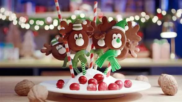 Lizaki w kształcie reniferków