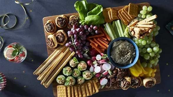 DIP Z FASOLI I TALERZ ROZMAITOŚCI