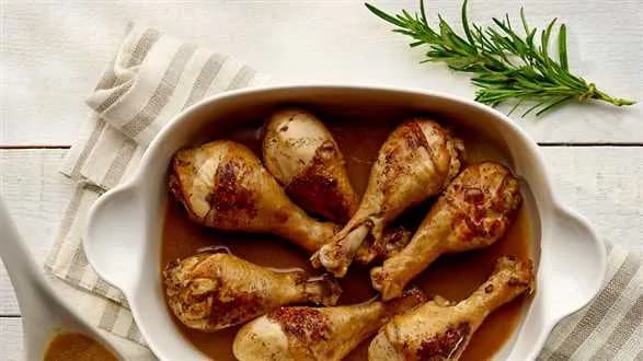 Kurczak w sojowej marynacie