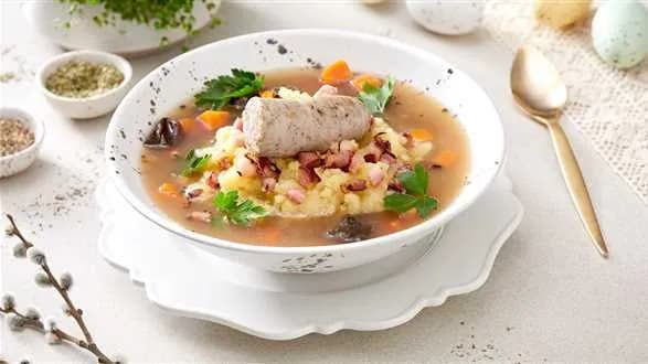 Tradycyjny żurek na zakwasie