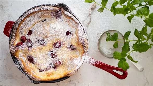 Clafoutis z czereśniami