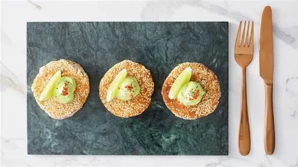 Kotleciki z batatów i kaszy