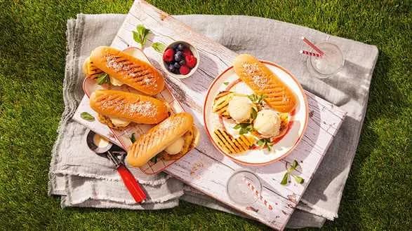 Wegańskie hot dogi lodowe