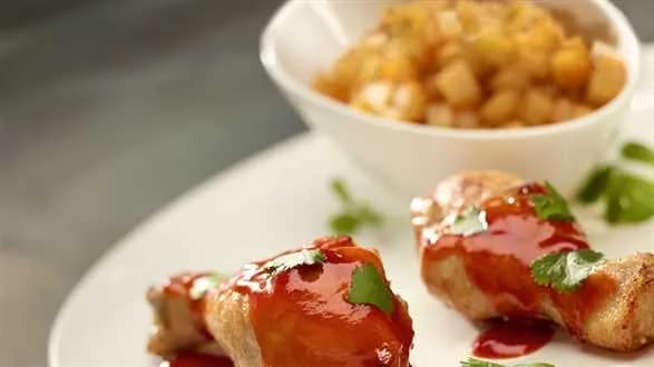 Kurczak po amerykańsku