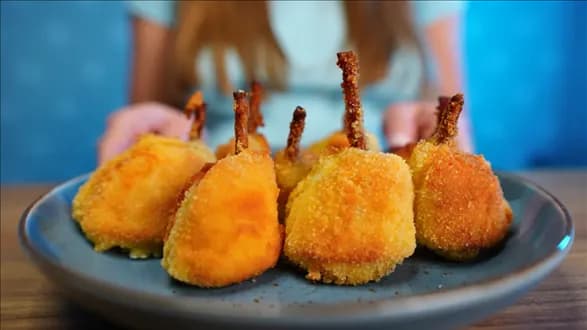 Bezmięsne udka serowe