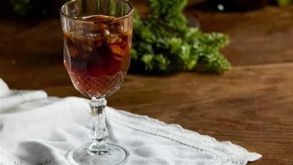 Świąteczna nalewka bakaliowa