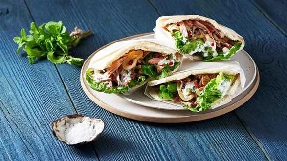 Pita z jagnięciną