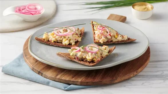 Sałatka śledziowa à la śląskie hekele