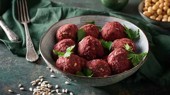 Wegańskie klopsy warzywne