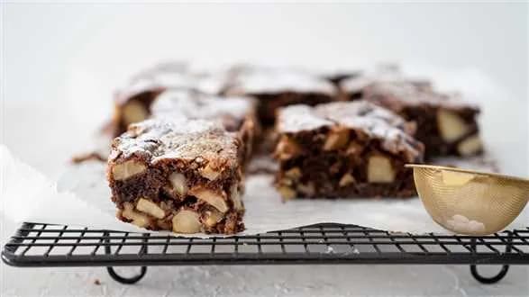 Ciasto salceson z jabłkami