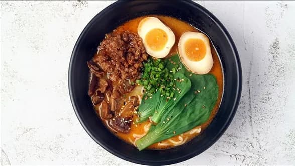 Tantanmen ramen