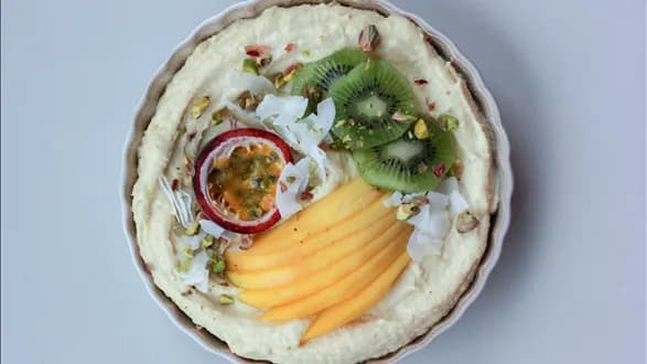 Jaglanka mango lassi