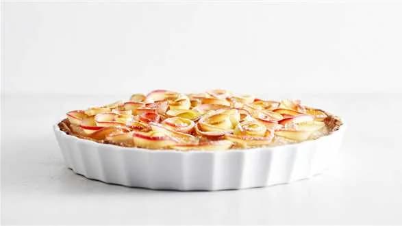 Tarta z musem jabłkowym