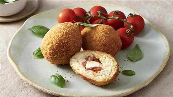 Arancini – faszerowane kulki ryżowe