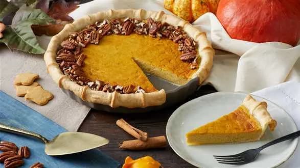 Pumpkin pie – ciasto korzenno-dyniowe