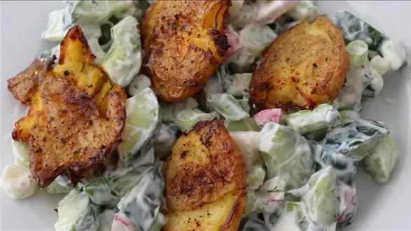 Sałatka ziemniaczana do grilla