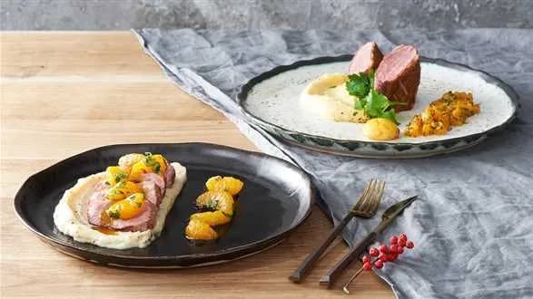 2 sposoby na kaczkę i mandarynki