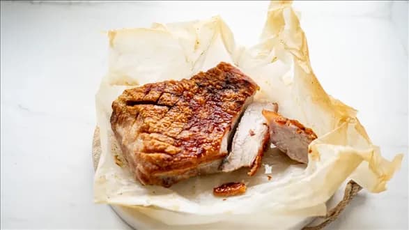 Pieczony boczek z airfryera