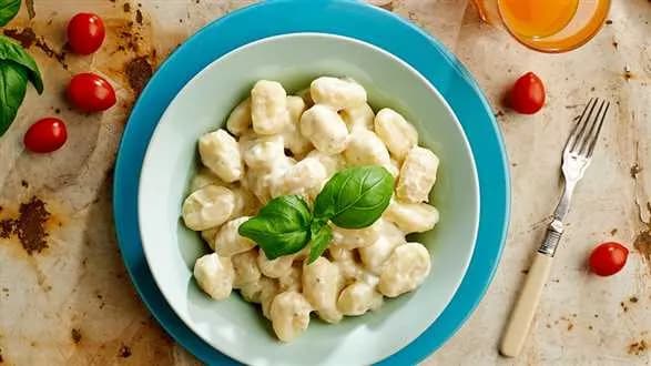 Gnocchi w sosie z gorgonzoli
