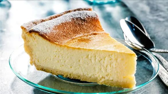 Sernik z mlekiem skondensowanym