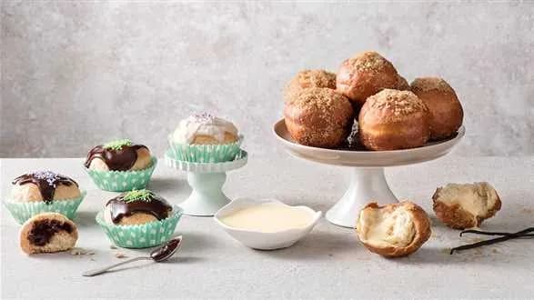 2 sposoby na pączki – fit i tradycyjne