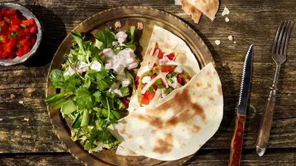 Meksykański hamburger