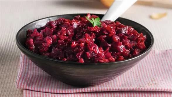 Duszone buraczki do obiadu