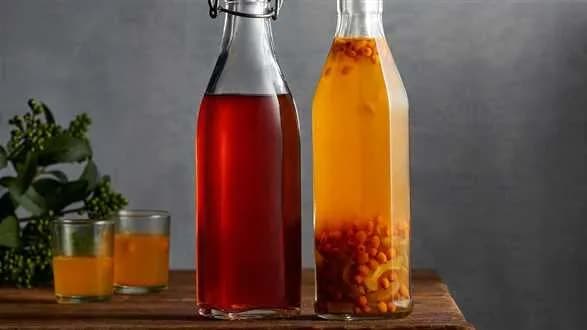 Nalewka z rokitnika z pigwą