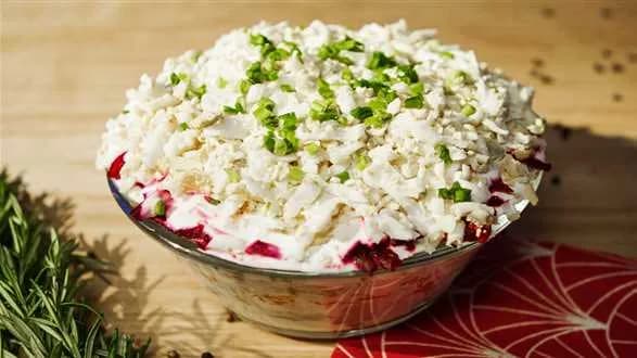 Śledzie pod pierzynką