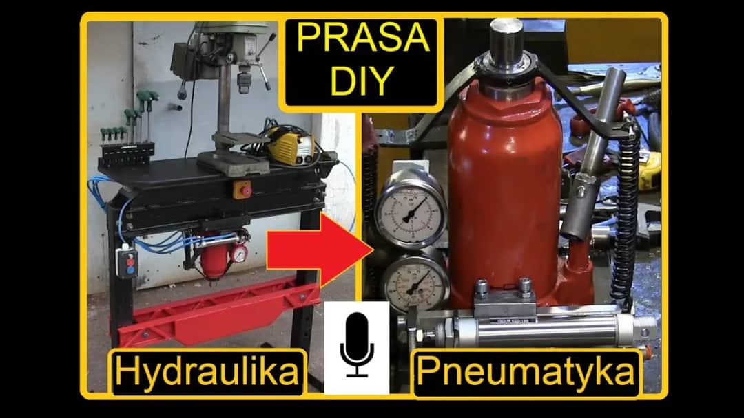 Jak zrobić prasę hydrauliczną z lewarka - proste kroki i porady