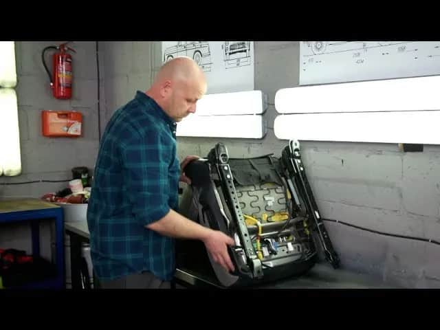 Jak rozebrać fotel kierowcy MAN TGA - uniknij kosztownych błędów