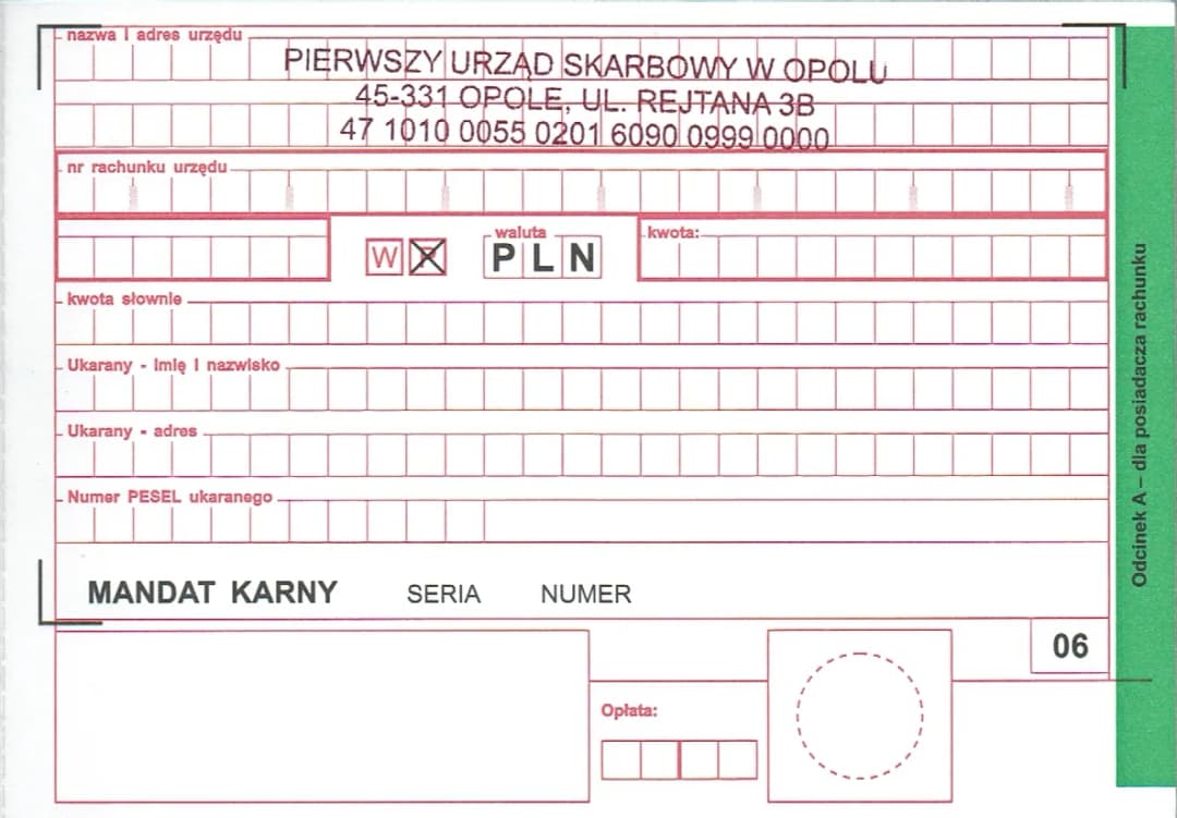 Ile jest czasu na zapłacenie mandatu? Sprawdź, co grozi za zwłokę