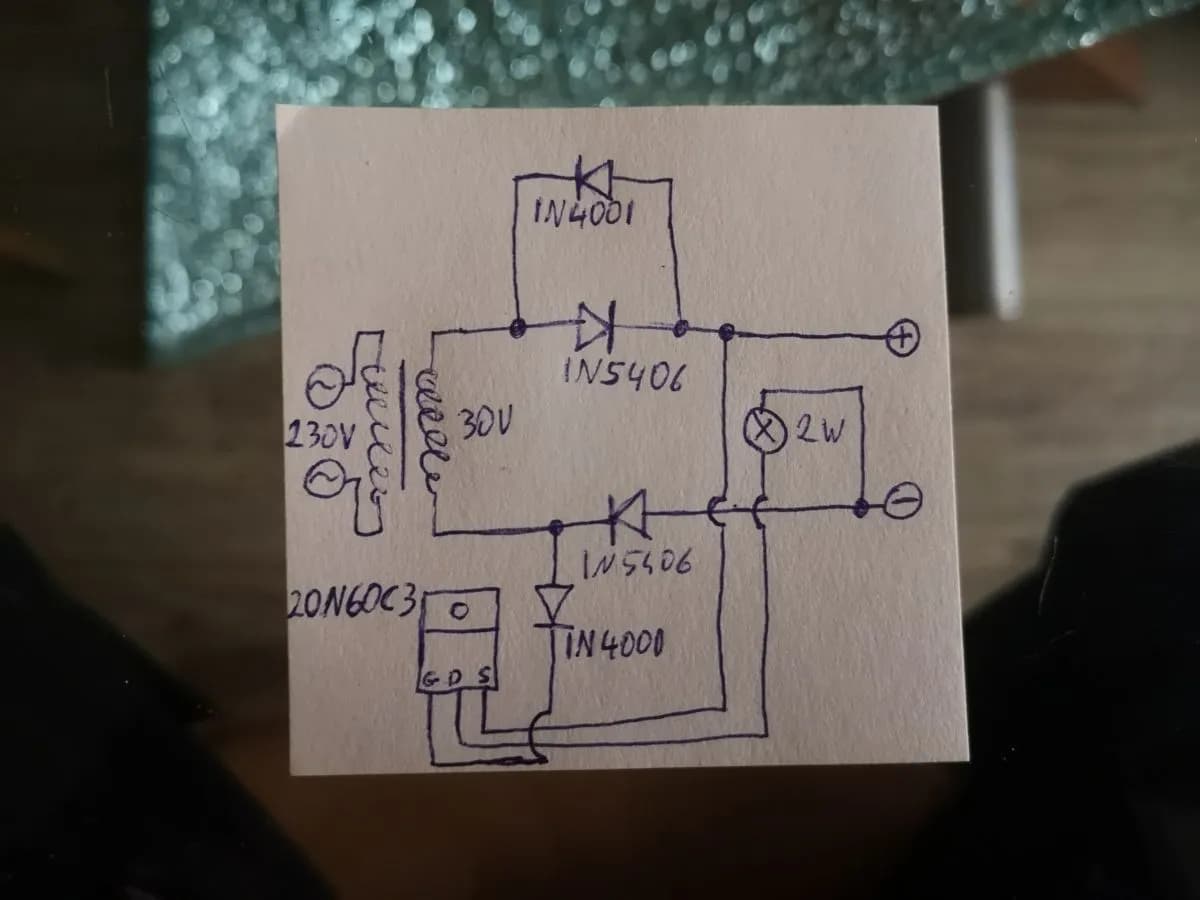 Jak zrobić prostownik do ładowania akumulatorów krok po kroku Jak zrobić prostownik do ładowania akumulatorów krok po kroku