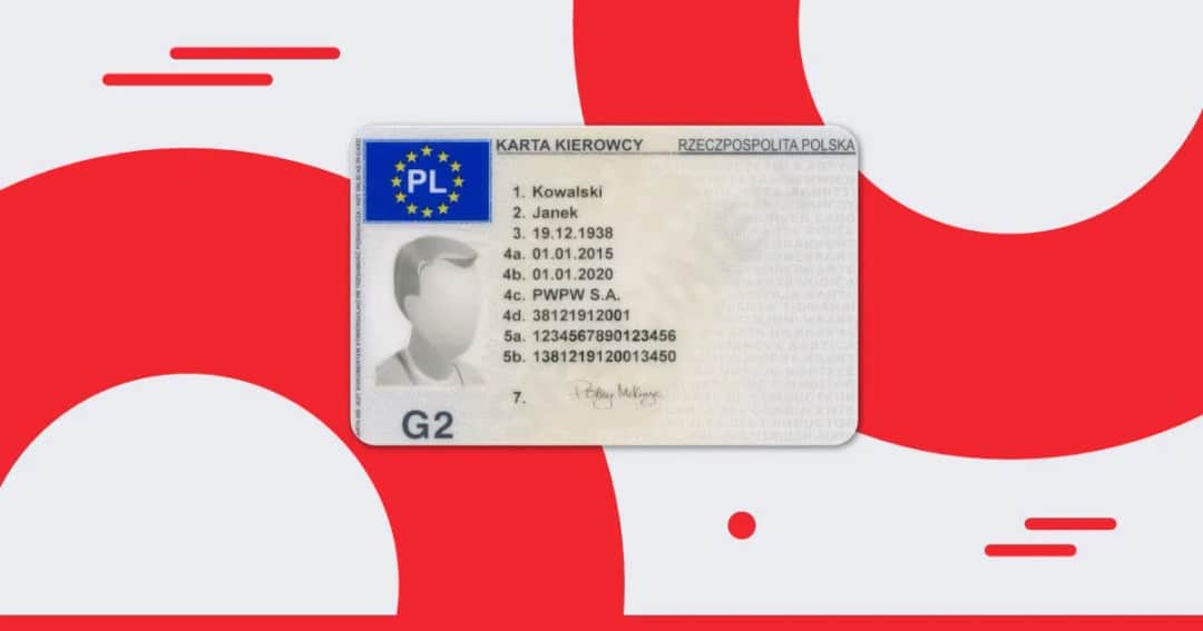 Co oznacza g2 na karcie kierowcy? Kluczowe informacje i zmiany