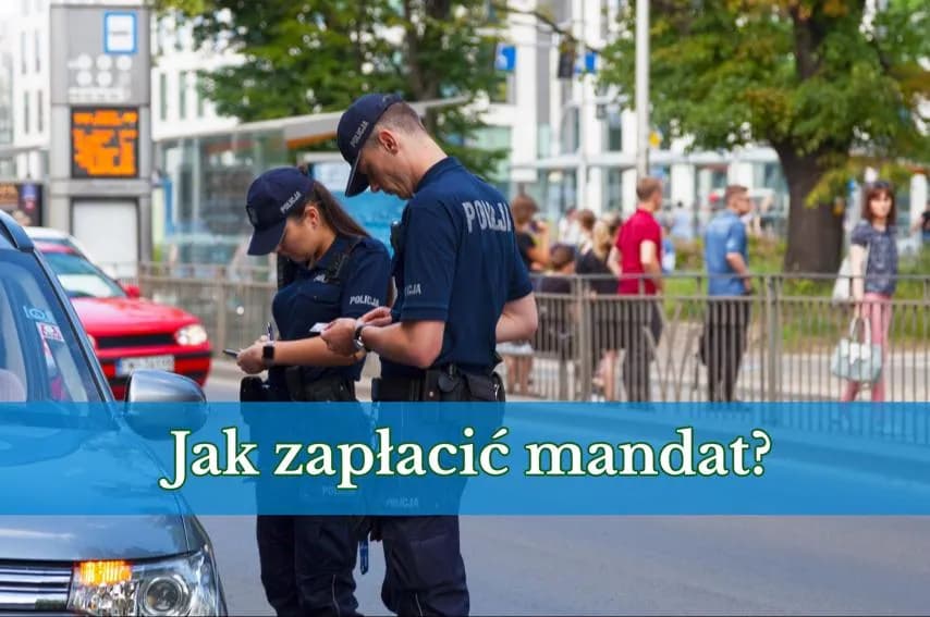 Gdzie jest seria i numer mandatu? Sprawdź, jak uniknąć problemów z opłatą