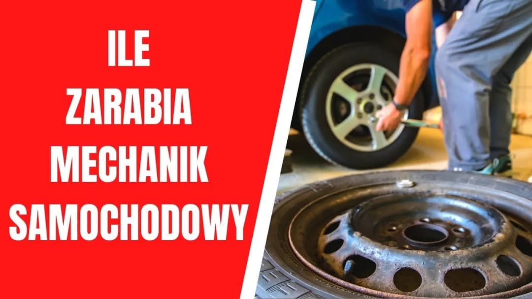 Ile zarabiają mechanicy samochodowi? Sprawdź, co wpływa na wynagrodzenie