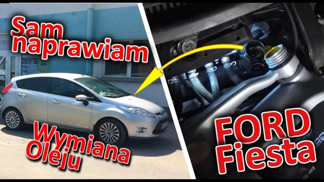 Ford Fiesta wymiana oleju co ile – uniknij kosztownych awarii dzięki tym wskazówkom