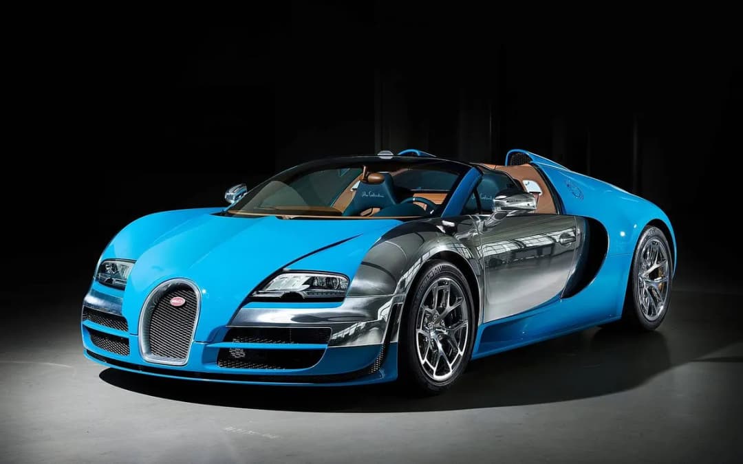 Ile kosztuje wymiana oleju w Bugatti Chiron? Zaskakujące ceny serwisu