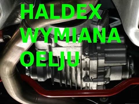 Haldex wymiana oleju co ile – uniknij kosztownych awarii i zadbaj o napęd 4x4