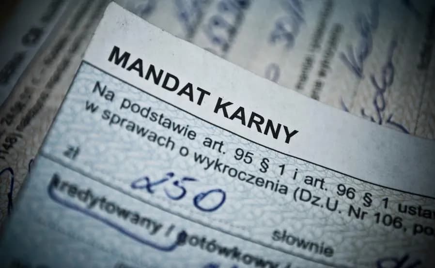 Czy źle wypisany mandat jest ważny? Sprawdź swoje prawa i możliwości