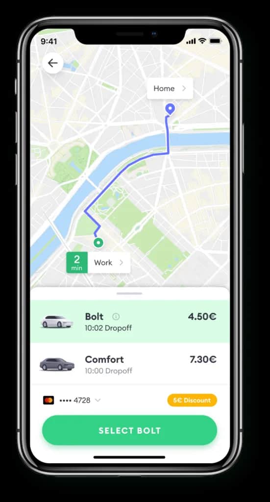 Jak zamówić taksówkę Bolt szybko i bez problemów – krok po kroku