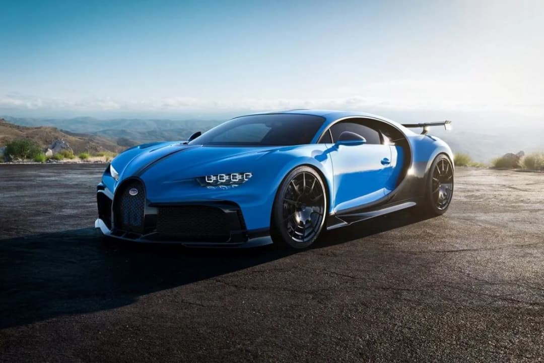 Ile kosztuje wymiana oleju w Bugatti Chiron? Zaskakujące ceny serwisu