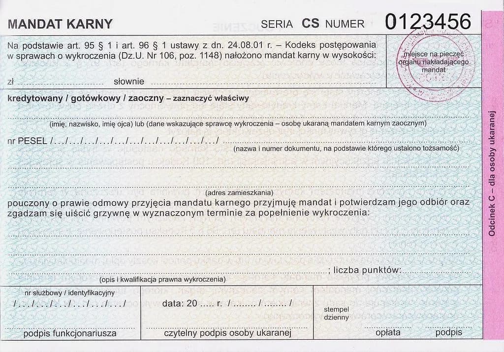 Jak sprawdzić czy mam mandat do zapłaty i uniknąć dodatkowych kosztów